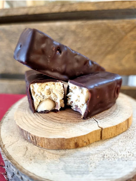 Nougatkugeln - Schokolade - Nougat - Bretagne - bretonische Feinkost - Naturnougat